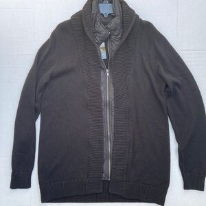 New GUESS Mens Cardigan SZ XL